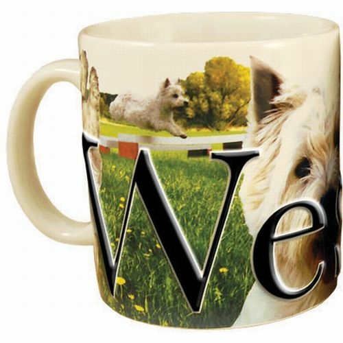 Americaware PMWES01 Westie Stoneware Mug