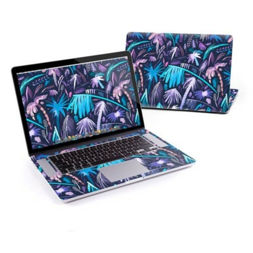 DecalGirl MBPR3-BRUSHPALMS Apple MacBook Pro Retina 13 in. Skin - Brus