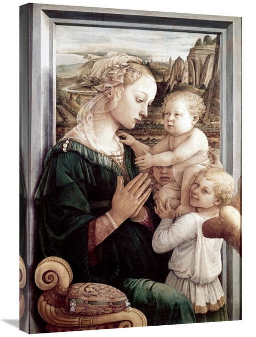 Global Gallery GCS-279520-30-142 30 in. Madonna Del Granduca Art Print