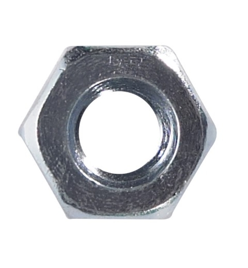 Hillman 661309 0.25 x 20 in. Fin Zinc Plated Steel Hex Nut