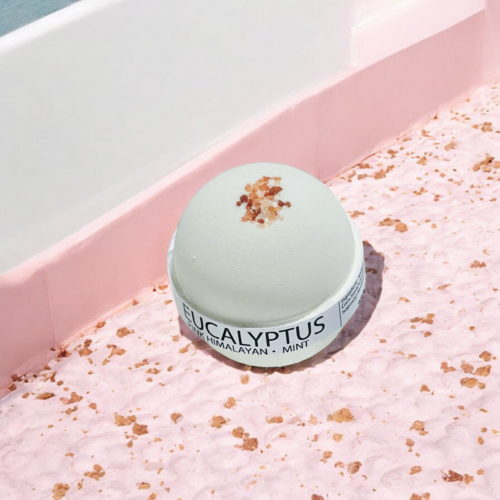 Eucalyptus Mint & Himalayan Salt Bath Bomb