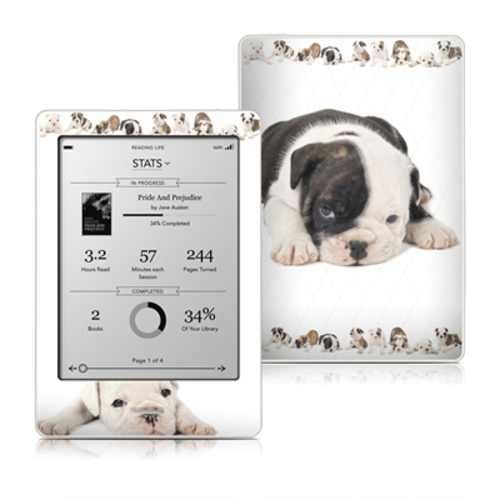 DecalGirl KOBT-LAZYDAYS Kobo Touch Skin - Lazy Days