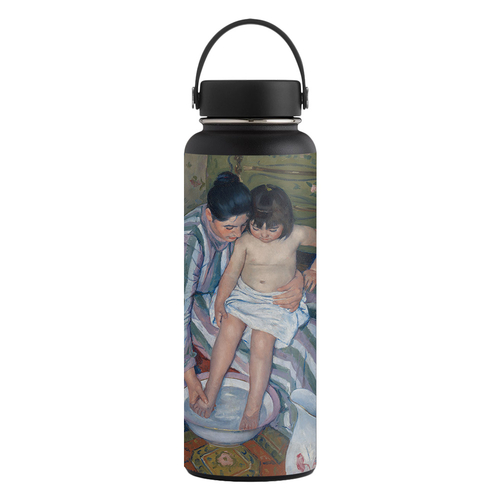 MightySkins HFWI40-The Childs Bath Skin for Hydro Flask 40 oz Wide Mou