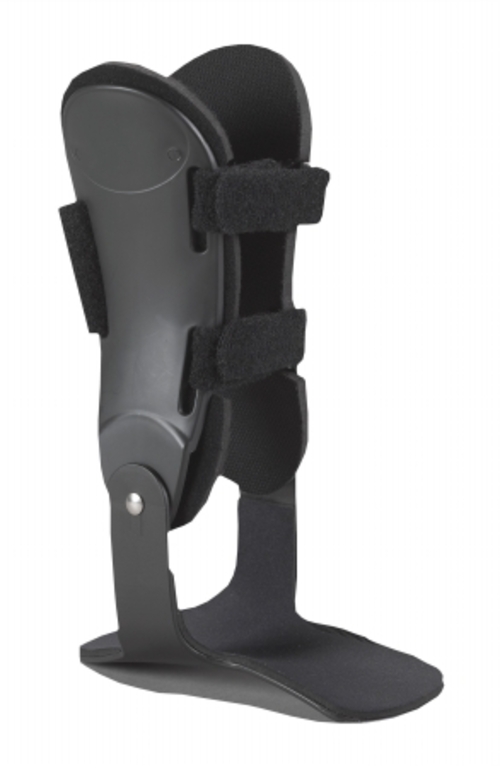 Bilt-Rite Mastex Health 10-26150-LG-2 Motion Ankle Brace Left- Black -