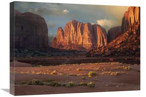 Global Gallery GCS-396700-1824-142 18 x 24 in. Camel Butte Rising From