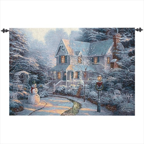 Manual Woodworkers and Weavers HWGNBC The Night Before Tapestry Wall H