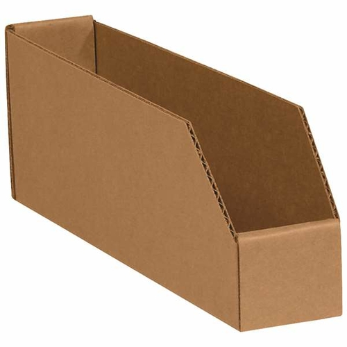 Box Partners BINMT212K 2 x 12 x 4.5 in. Kraft 200 ECT-32 Corrugated Bi