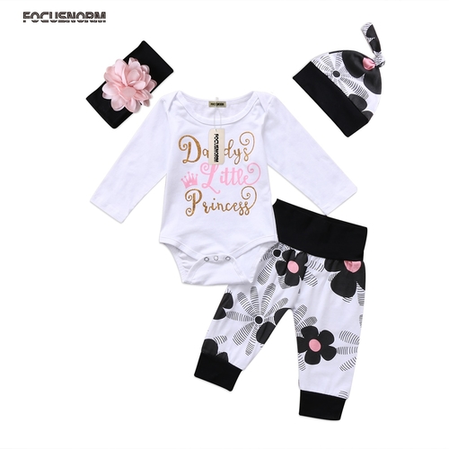 0 24M Newborn Infant Baby Girls Boys Spring Casual