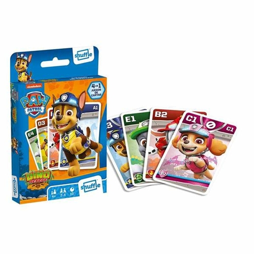 Card Game Fournier Paw Patrol