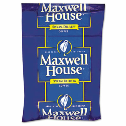 Maxwell House. 862400 Coffee  Regular Ground  1 1/5 oz Special Deliver