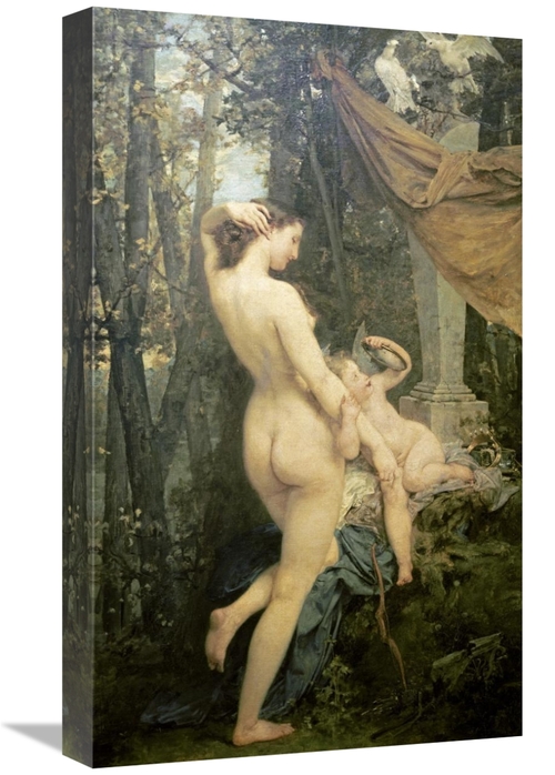 Global Gallery GCS-281693-22-142 22 in. Toilette of Venus Art Print - 