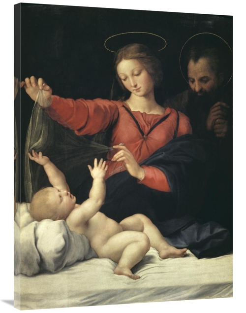 Global Gallery GCS-282705-40-142 40 in. The Virgin of Lorette Art Prin