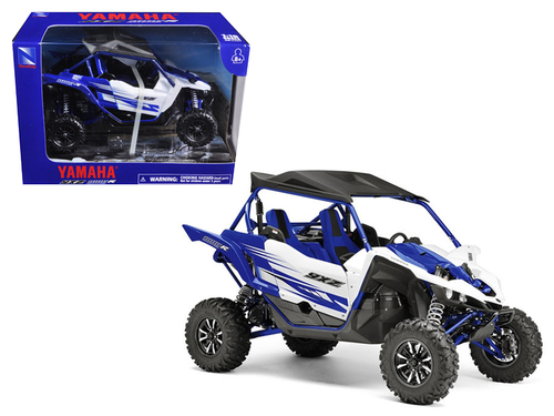 Yamaha YXZ 1000R Triple Cylinder Blue Buggy 1/18 Diecast Model by New