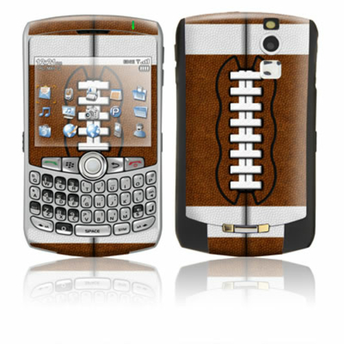 DecalGirl BBC-FOOTBALL BlackBerry Curve Skin - Football