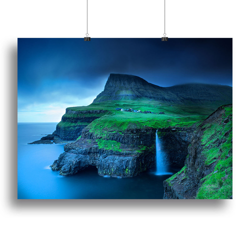 Gasadalur Canvas Print or Poster