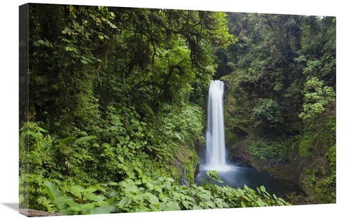 Global Gallery GCS-452667-2030-142 20 x 30 in. La Paz Waterfalls in Lu