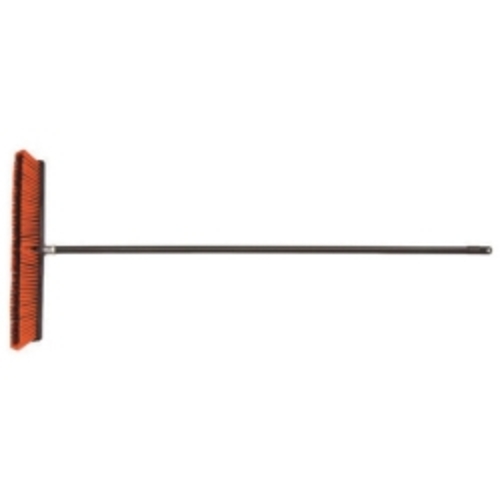 Laitner Brush LAI264 Outdoor Push Broom - 24 in. Wide Block with 3 in.