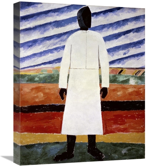 Global Gallery GCS-278334-22-142 22 in. Farmer Art Print - Kazimir Mal