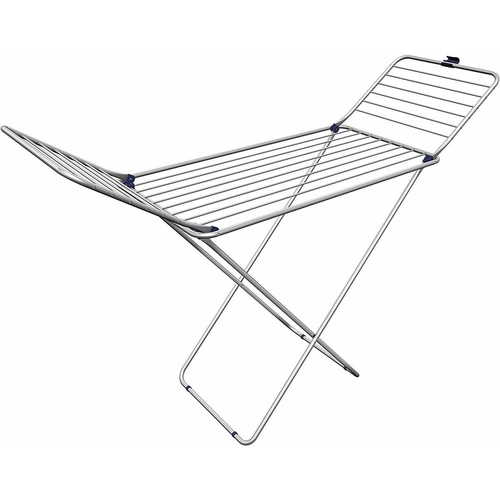 Folding clothes line Gimi 153799 Tender X Legs Silver Steel Aluminium