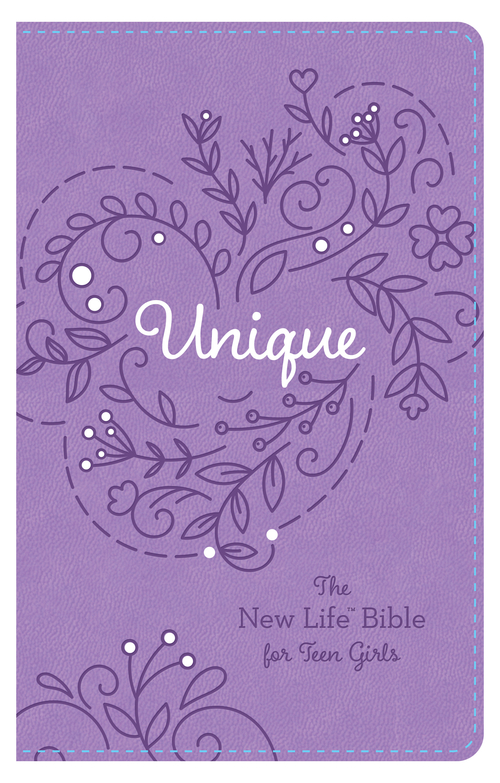 Unique : The New Life Bible for Teen Girls