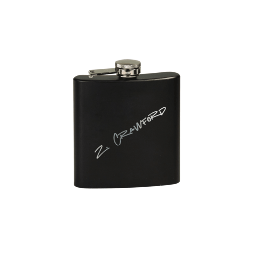 Custom Signature Engraved Flask Gift Idea Personalized Flask