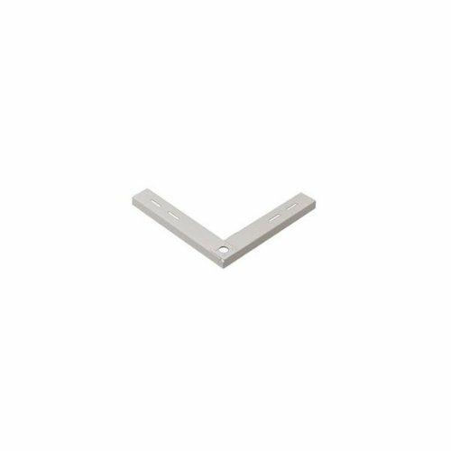 Cal LightingHT-948-WH Metal L Track Holder- White Finish