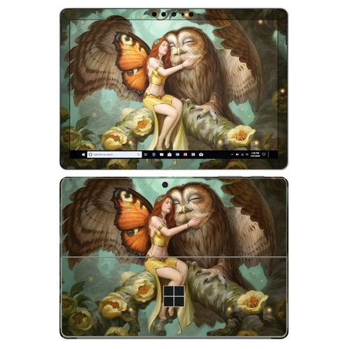 DecalGirl MSSG2-FAIRYOWL Microsoft Surface Go 2 Skin - Fairy & Owl