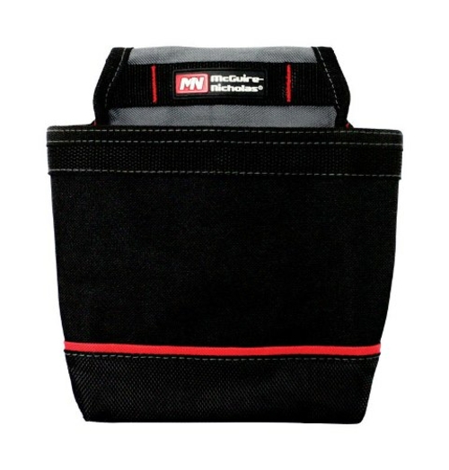 Mcguire Nicholas 039-Q Quad Design Single Tool Pouch  Black