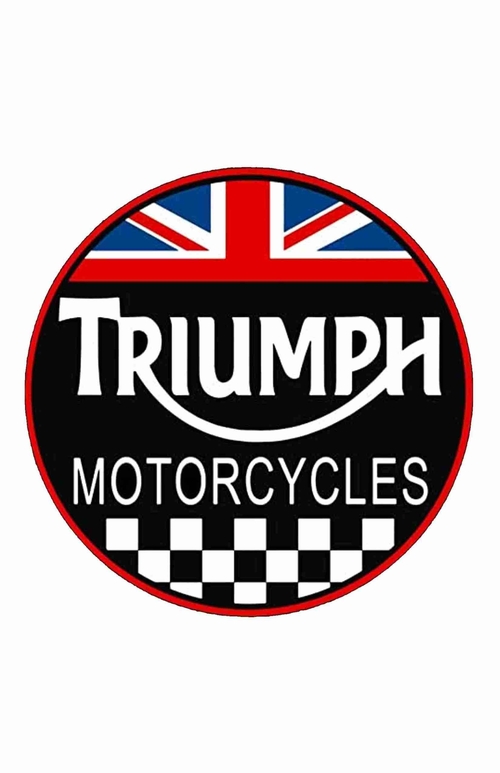 3 Inch Cloth Patch Triumph New Best