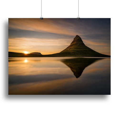 Kirkjufell Canvas Print or Poster