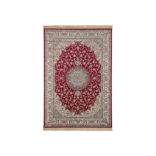 Royal Palace Red Traditional Rug
