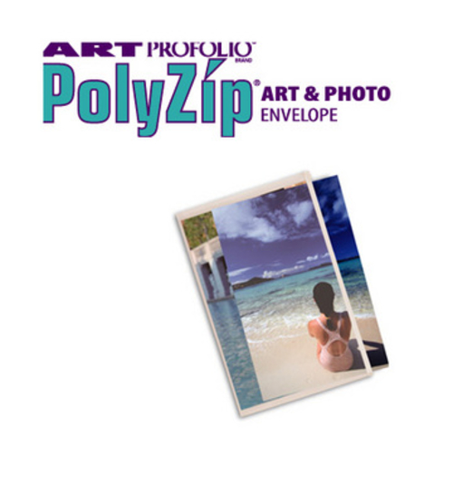 Itoya AZ-4-6 Art Profolio Polyzip Envelope - 4 X 6 In.