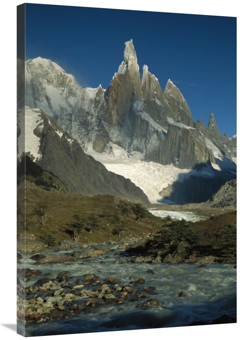 Global Gallery GCS-453416-2436-142 24 x 36 in. Cerro Torre Seen From A