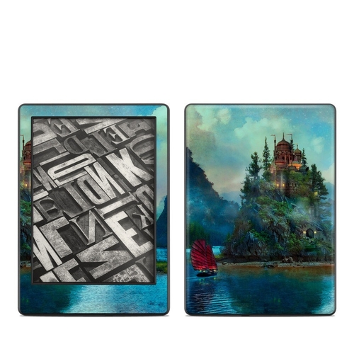 DecalGirl AK8G-JEND Amazon Kindle 8th Generation Skin - Journeys End