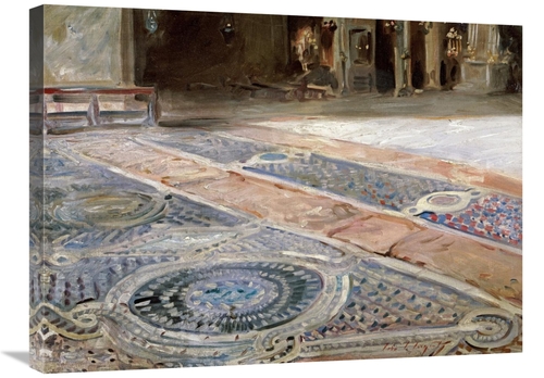 Global Gallery GCS-268509-30-142 30 in. Venetian Interior Art Print - 