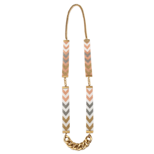 Chevron D'or Necklace