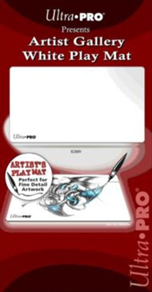 Ultra Pro 82889 Solid White Play Mat