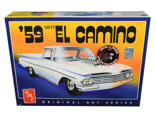 Skill 2 Model Kit 1959 Chevrolet El Camino 2 in 1 Kit \Original Art