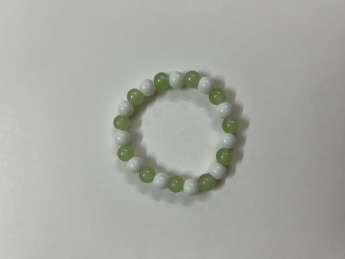 New trending Multicolour bracelet quartz crystal clear bracelet for