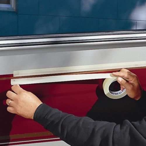 Highland T936230712PK 1.50 in. x 60 yards 2307 Masking Tape, Natur