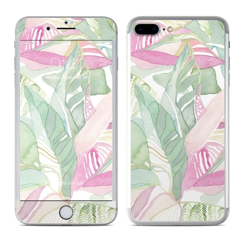 DecalGirl AIP7P-TROPICALLEAVES Apple iPhone 7 Plus Skin - Tropical Lea