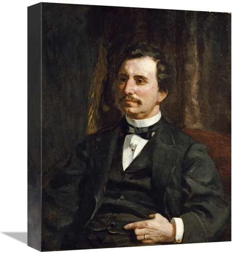 Global Gallery GCS-267104-16-142 16 in. Portrait du Colonel Barton How