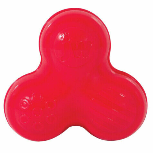 Symphony of Squeaks Dog Chew Toy, Red