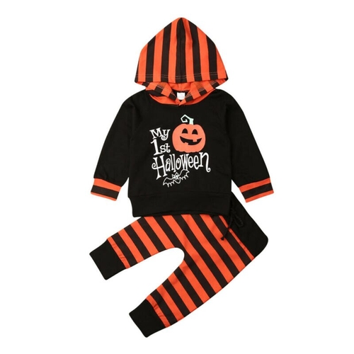 0 24M Baby Halloween Clothes Set Infant Baby Boy