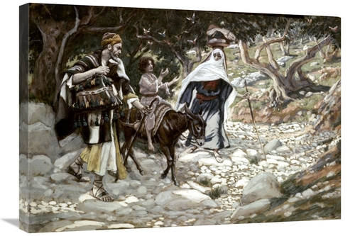 Global Gallery GCS-280483-30-142 30 in. Return From Egypt Art Print - 