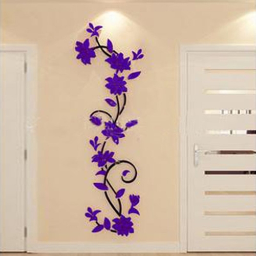 DIDIHOU Vine Wall Stickers Home Decor Large Paper