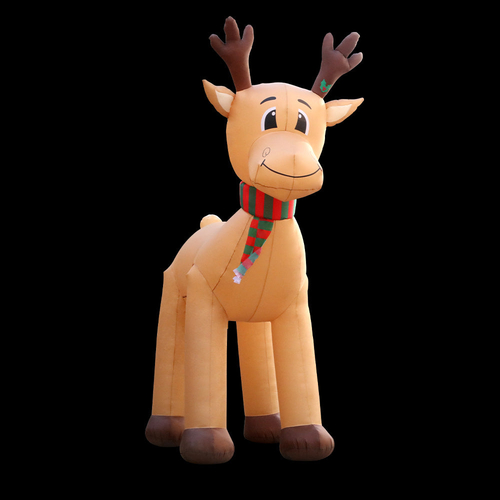 Jingle Jollys 5M Christmas Inflatable Reindeer Outdoor Xmas