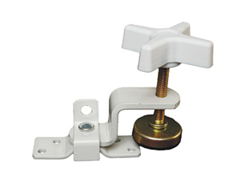 RV Designer E515 Fold-Out-Bunk Clamp- White