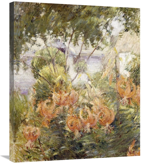 Global Gallery GCS-268603-30-142 30 in. Tiger Lilies Art Print - John 