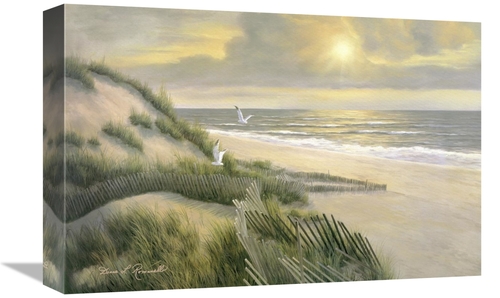 Global Gallery GCS-393923-1218-142 12 x 18 in. Morning Meditation Art 